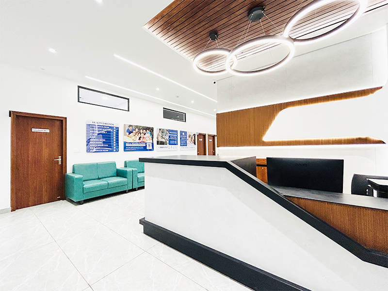 add-on Scans & Labs Sompura Gate Front office