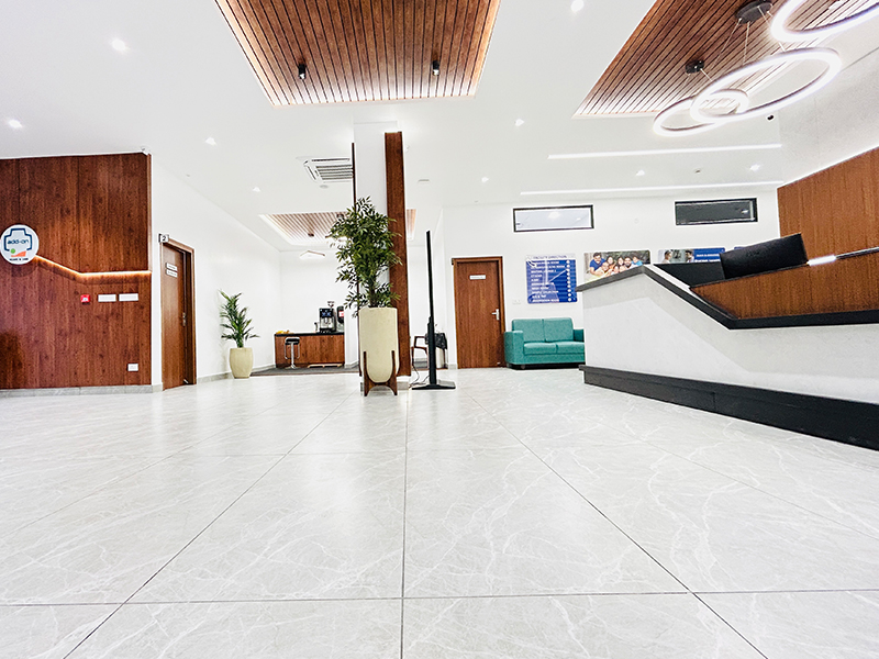 add-on Scans & Labs Sompura Gate Waiting Area 3