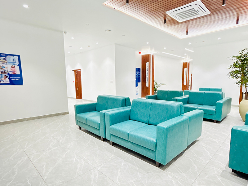 add-on Scans & Labs Sompura Gate Waiting Area