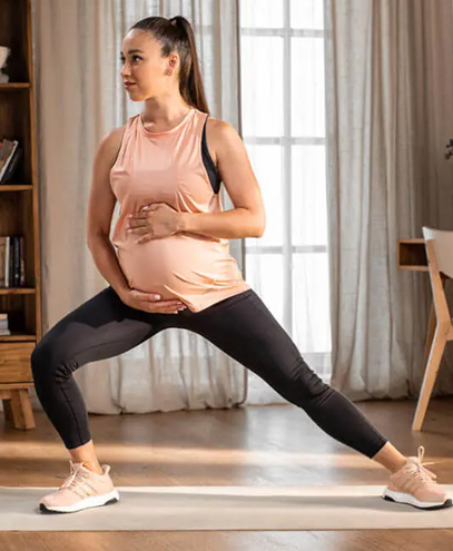 Pregnancy fitness
