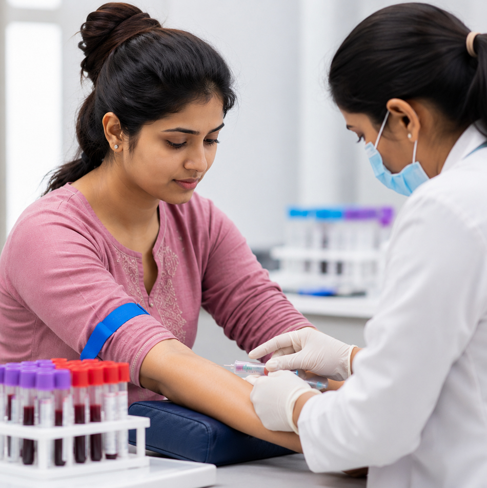 Fever Panel Test for dengue, malaria, and typhoid diagnosis