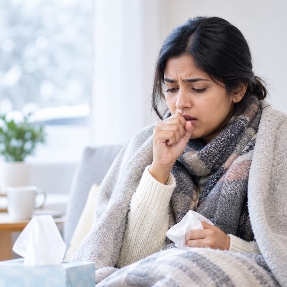 Why Do We Get More Colds and Coughs in Winter